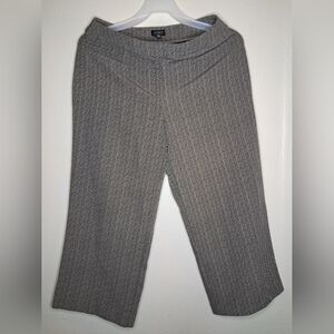 Brown pants with beautiful print